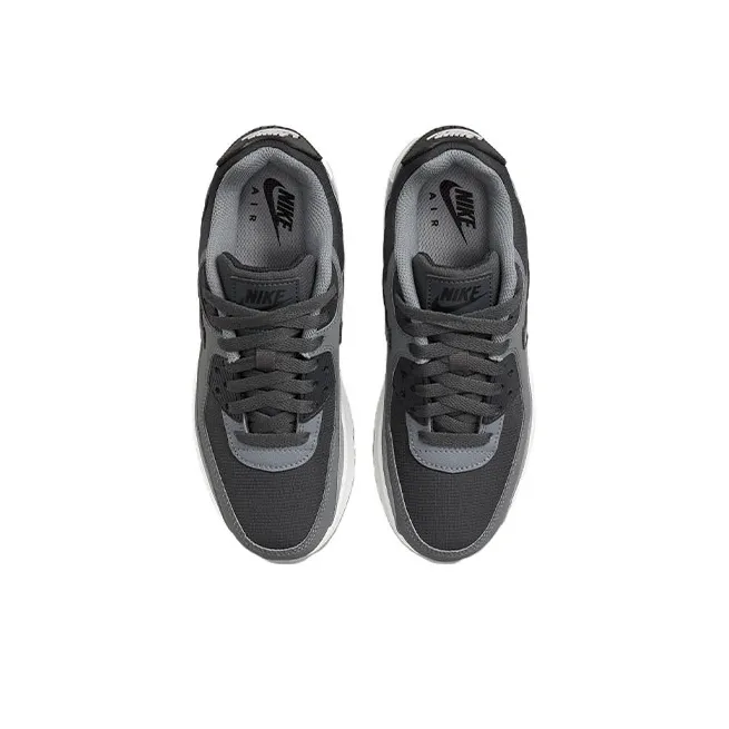 Nike Air Max 90 Leather 'Anthracite Dark Grey GS-3