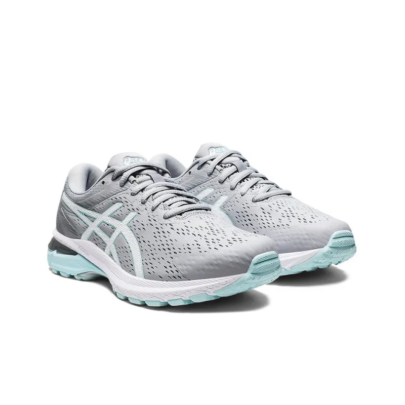 Asics GT-2000 SX Cushioning Anti-Slip And Wear-Resistant Running Shoes Women's Gray White-2