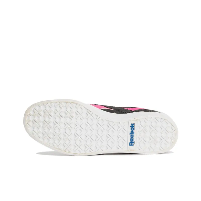 Reebok ROYAL ALPEREZ Anti-Slip Wear-Resistant Low-Top Skateboard Shoes Women's Black Pink-3