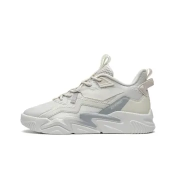 XTEP Undercurrent 1.0 Low Top Skateboard Shoes Men's Light Heather Gray