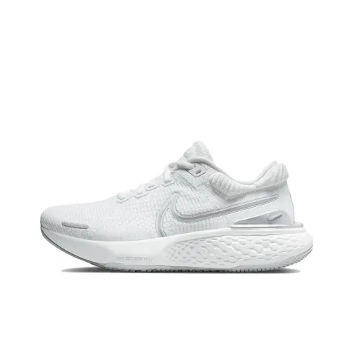 Nike ZoomX Invincible Run Flyknit 2 White Pure Platinum Women's