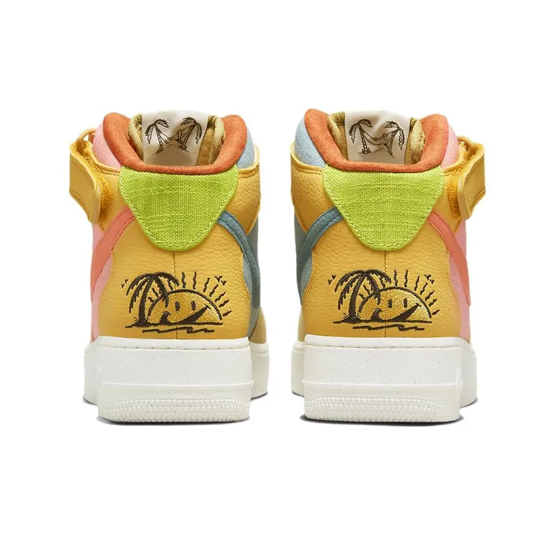 Nike Air Force 1 Mid '07 LV8 Next Nature 'Sun Club'-3