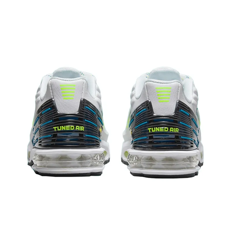 Nike Air Max Plus 3 White Volt Marina GS-4