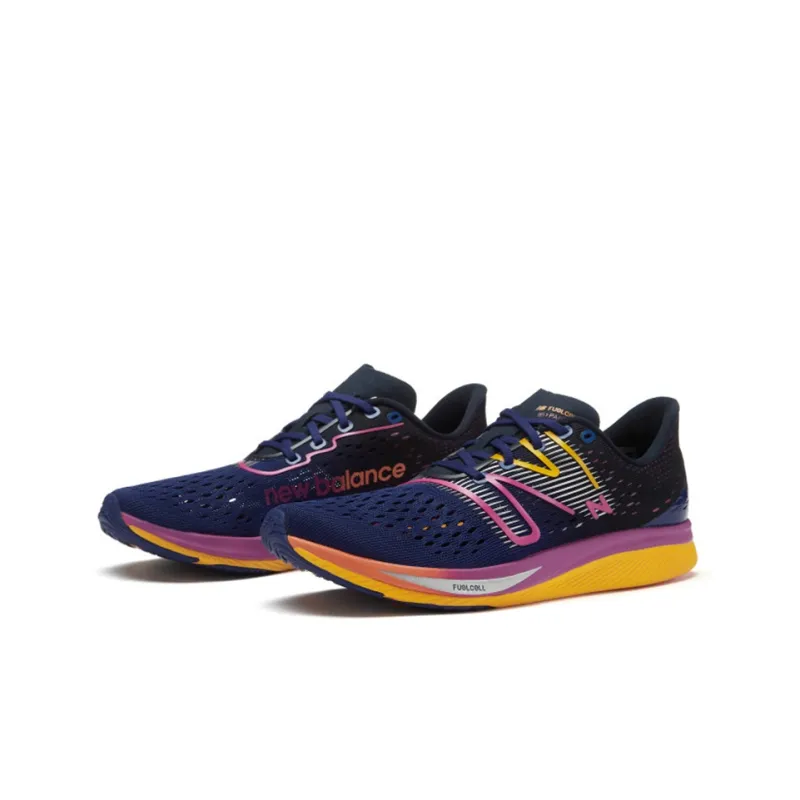 New Balance Fcrr 'Dark Blue Orange Black' Women's-1