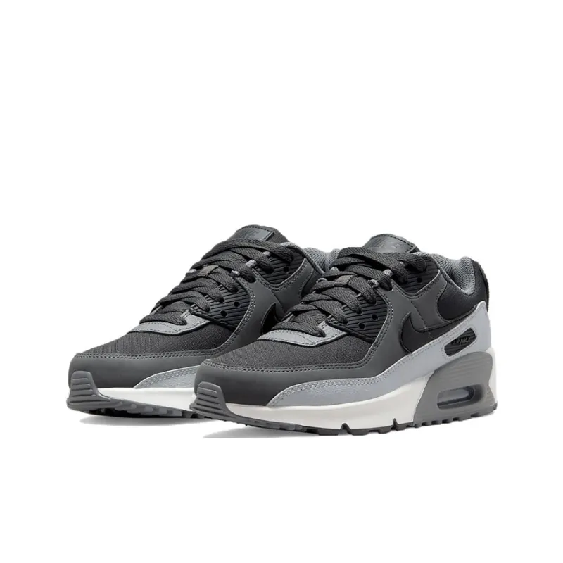 Nike Air Max 90 Leather 'Anthracite Dark Grey GS-2