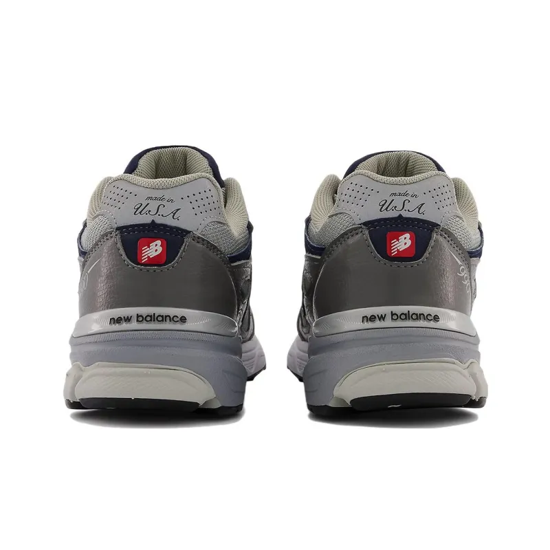 New Balance 990v3 MiUSA Elephant Grey Navy-3