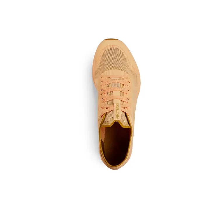 Arcteryx Norvan SL Wear Resistant Low Top Running Shoes Women's Pink-3