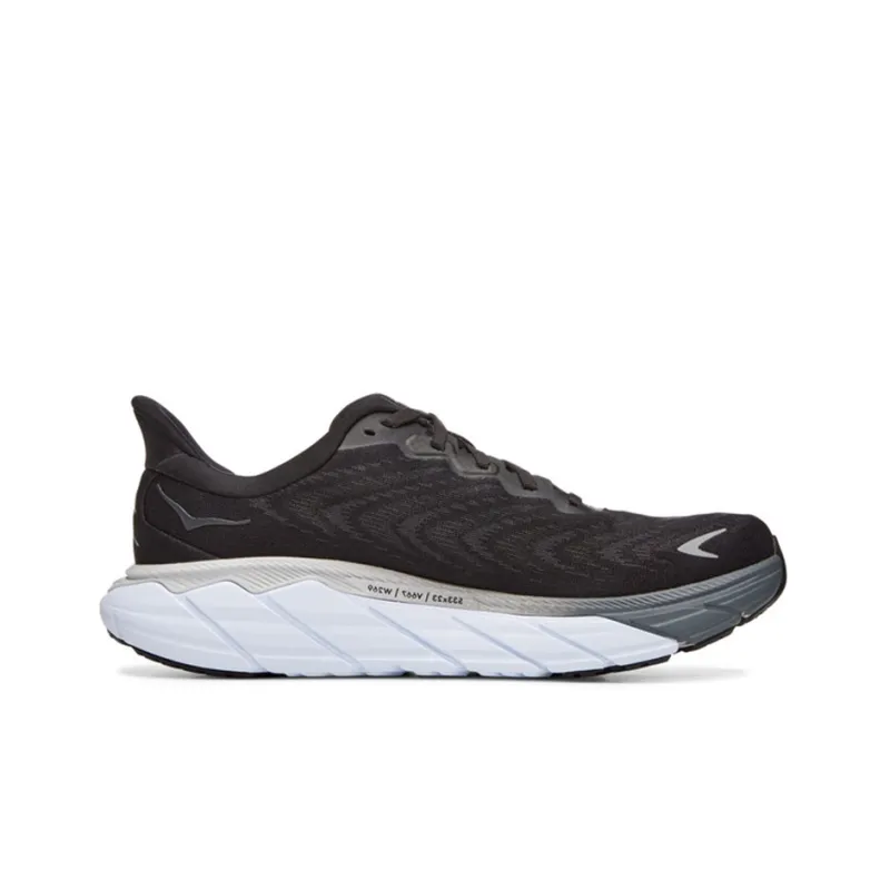 HOKA ONE ONE Arahi 6 Black White Wide-1