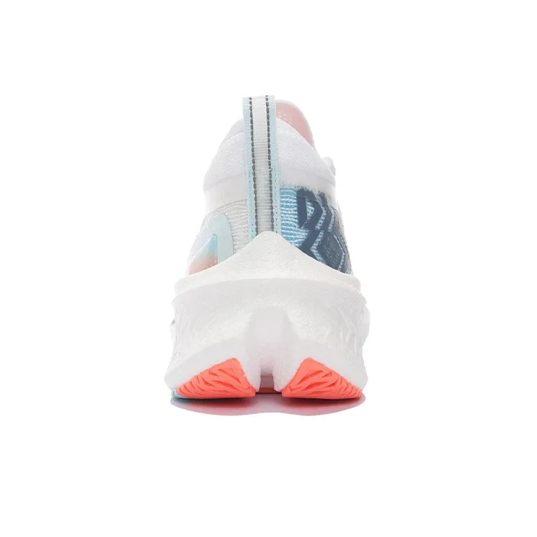 LiNing Feidian Discovery Low Top Running Shoes Women's White Blue-5
