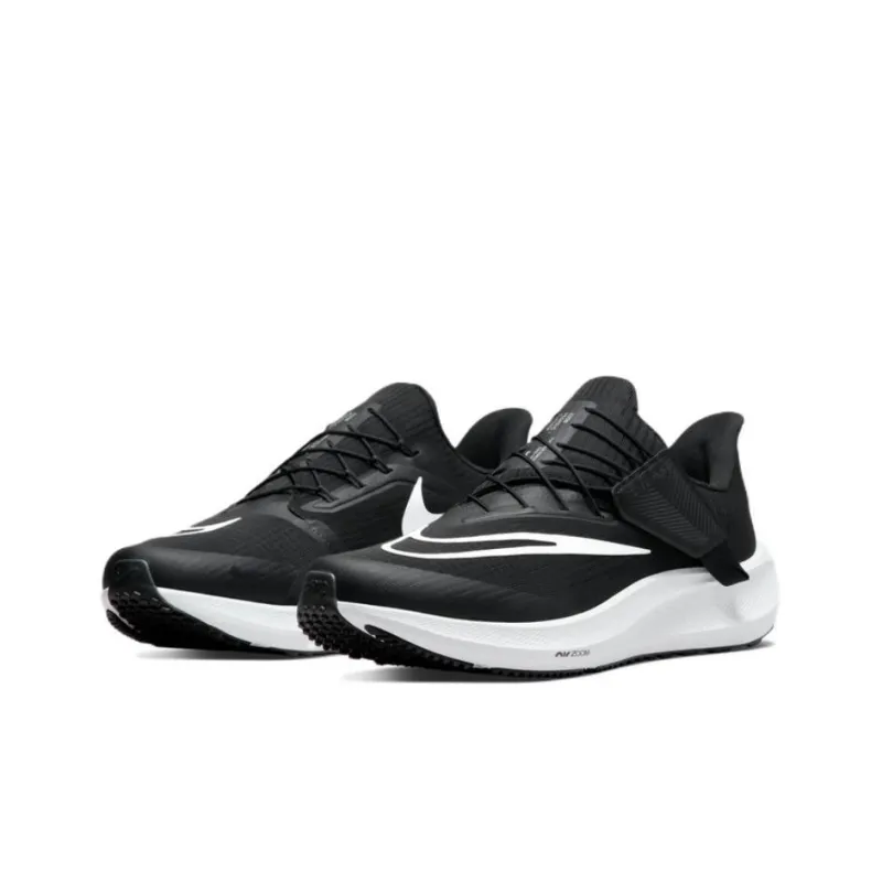 Nike Air Zoom Pegasus 39 FlyEase 'Black White'-2