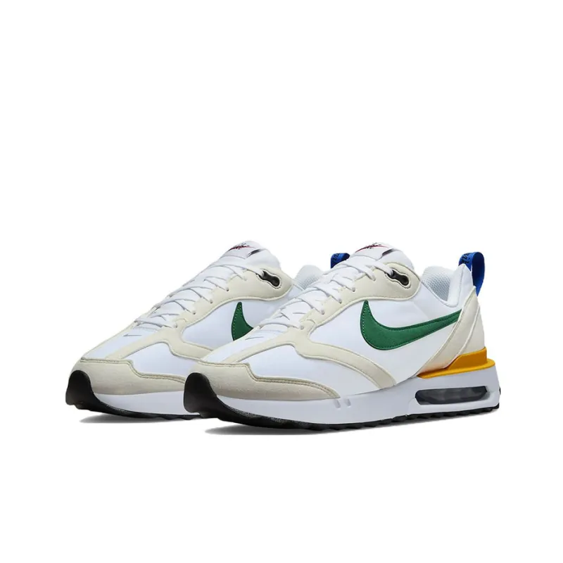 Nike Air Max Dawn 'White Green Yellow'-2