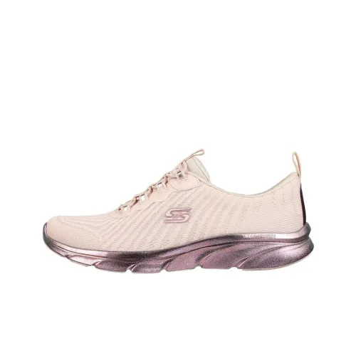 Skechers Track Casual Shoes Women's Low-Top Pink