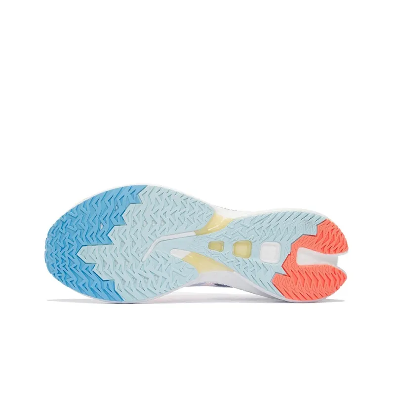 LiNing Feidian Discovery Low Top Running Shoes Women's White Blue-6