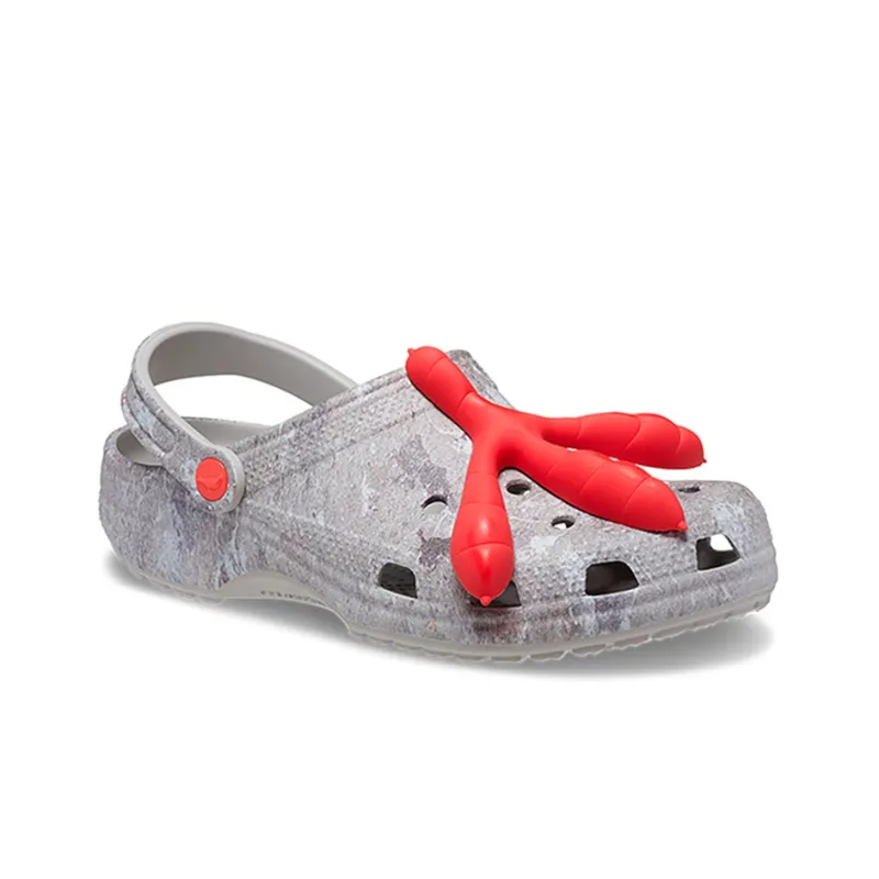 Crocs Classic Clog Staple Sidewalk Luxe-2
