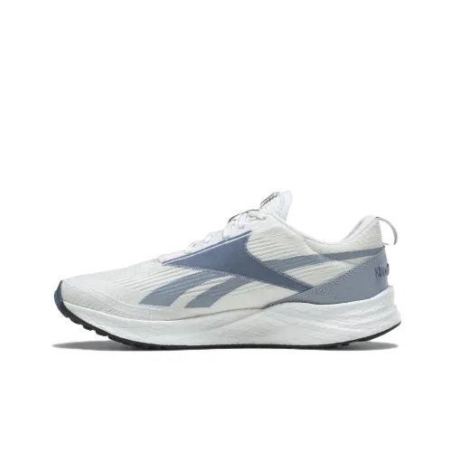 Reebok Floatride Energy Grow Wear-Resistant Low-Top Running Shoes Men's White Blue