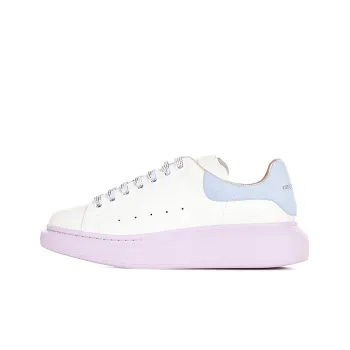 Alexander McQueen Oversized Sneaker 'White Blue Lilac' Women's