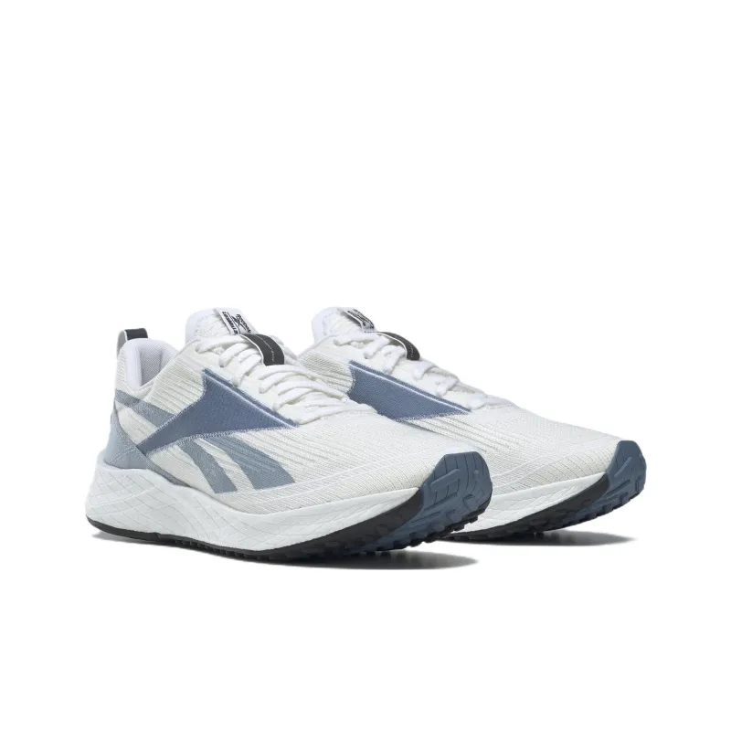 Reebok Floatride Energy Grow Wear-Resistant Low-Top Running Shoes Men's White Blue-2