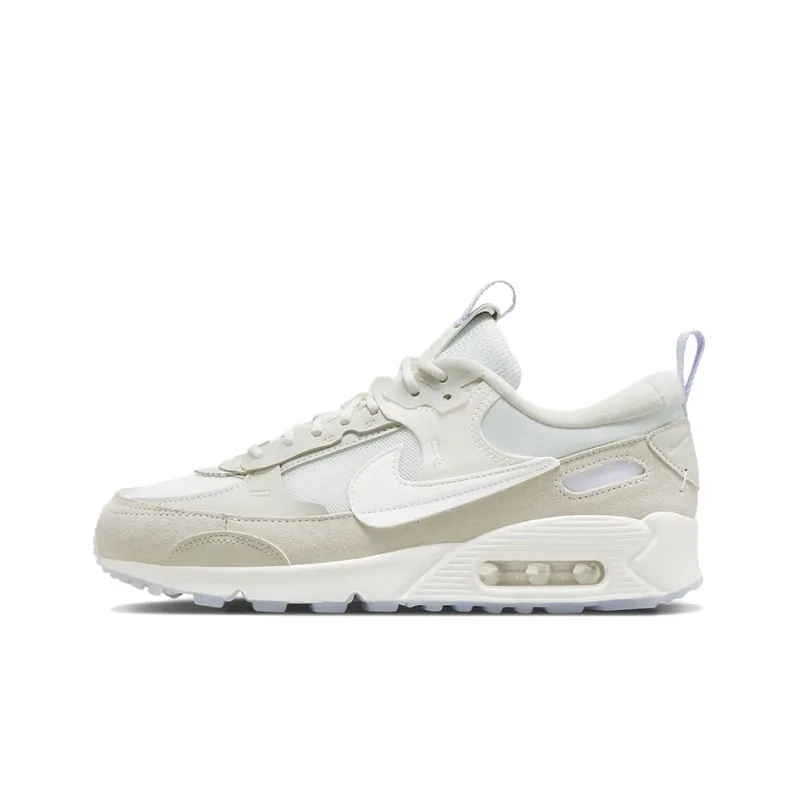 Nike Air Max 90 Futura Summit White Light Bone Women's-0