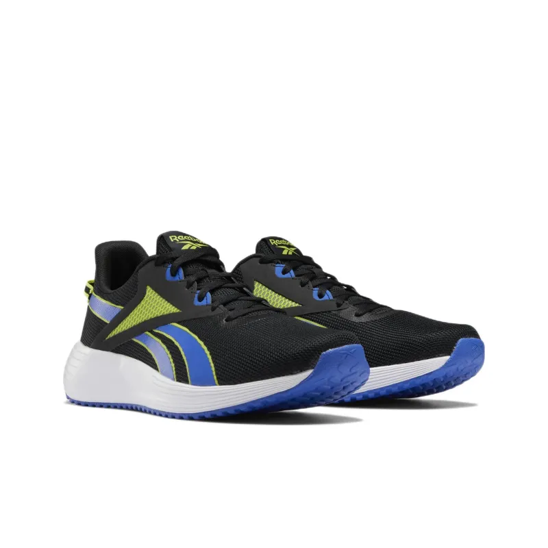 Reebok Lite Plus 3 'Black Blue Acid Yellow'-2
