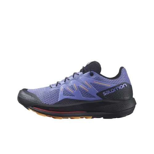 SALOMON Pulsar Trail Running Shoes Women's Low-Top Blue/Black