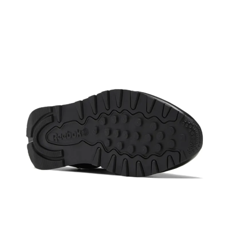 Reebok Classic Leather Vegan Black White-5