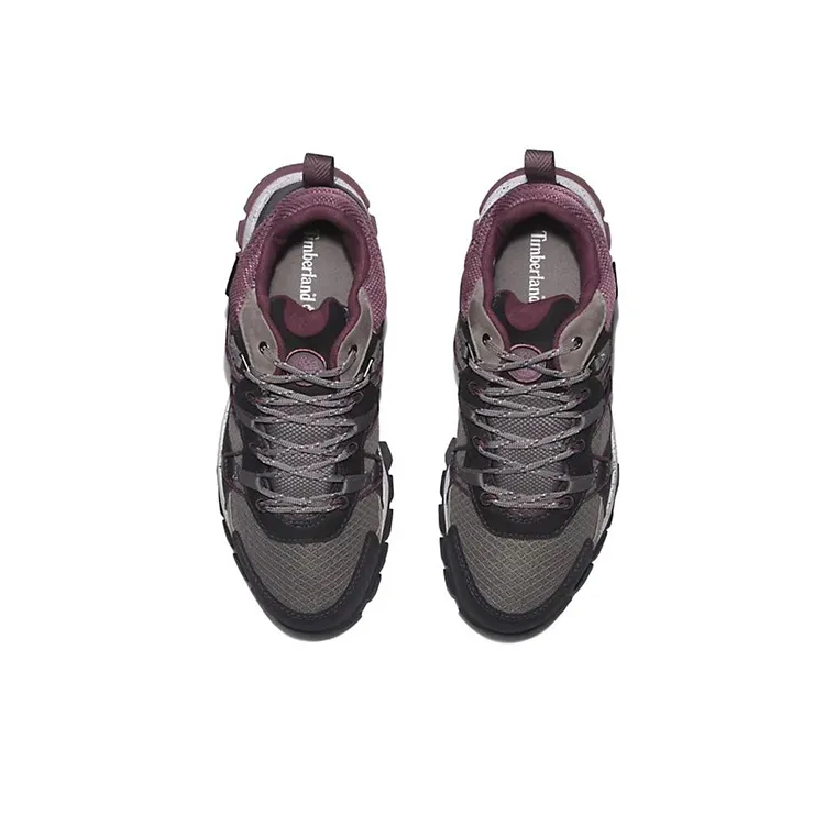 Timberland Garrison Trail Hiking / Trekking Shoes Women's Mid-Top Gray/Black-3