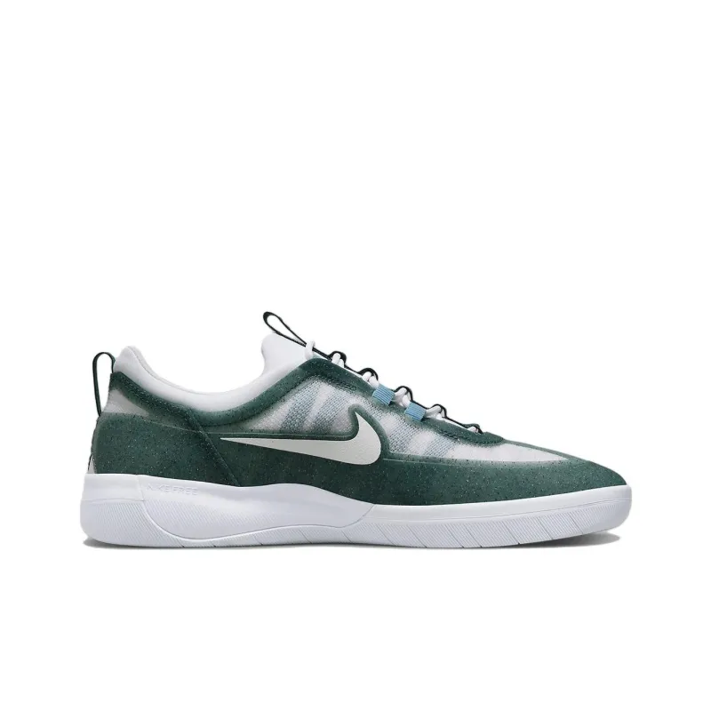 Nike Sb Nyjah Free 2 Premium Ash Green-1
