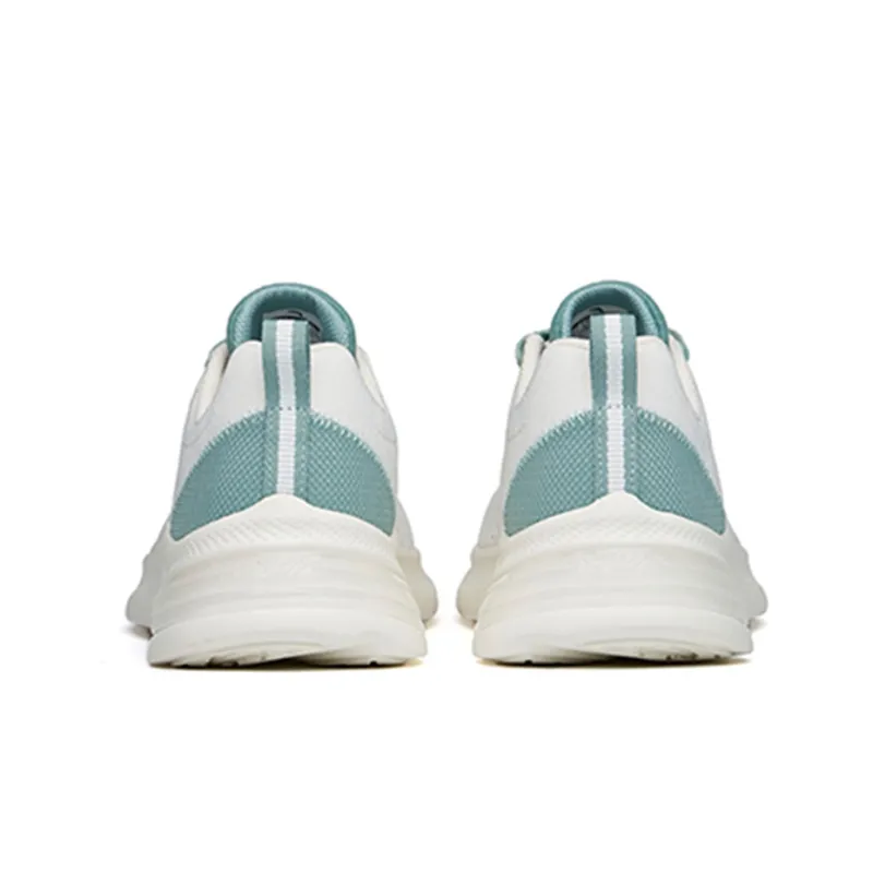 Anta Running Collection Low Top Running Shoes Men's White Green-3