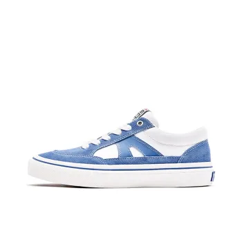 Vision Street Wear Stick Anti Slip And Wear Resistant Lightweight Low Top Skateboard Shoes Unisex Carolina Blue
