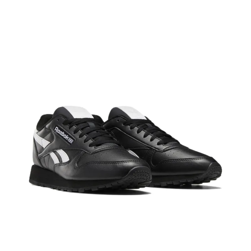 Reebok Classic Leather Vegan Black White-2