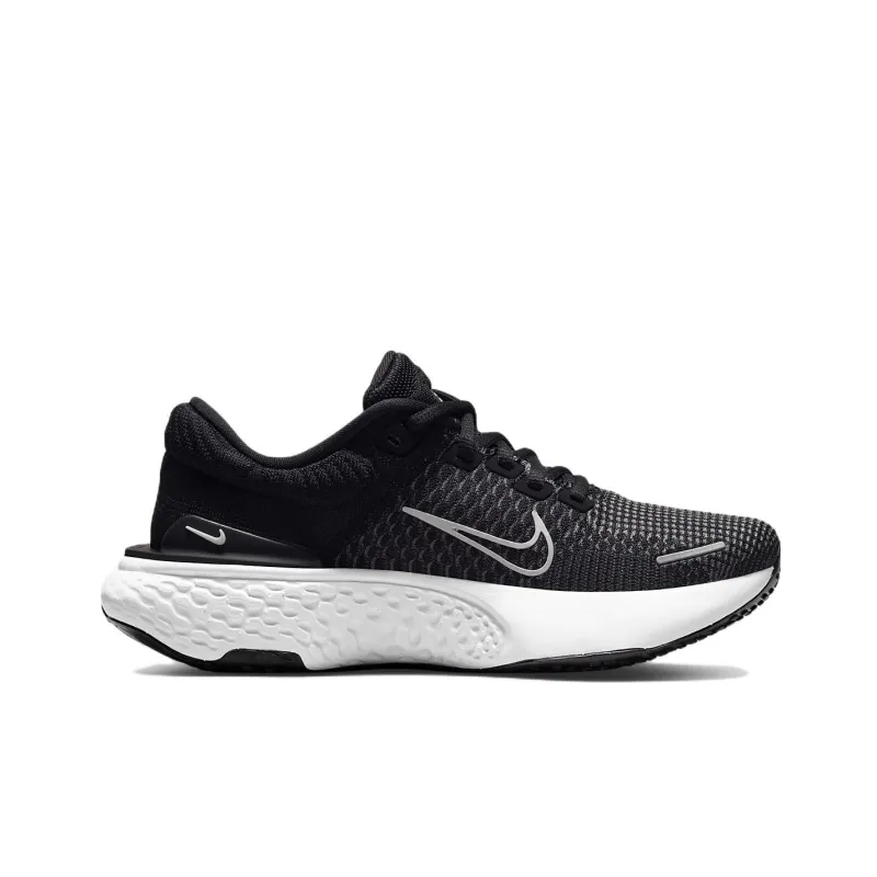 Nike ZoomX Invincible Run Flyknit Black White Women's-1