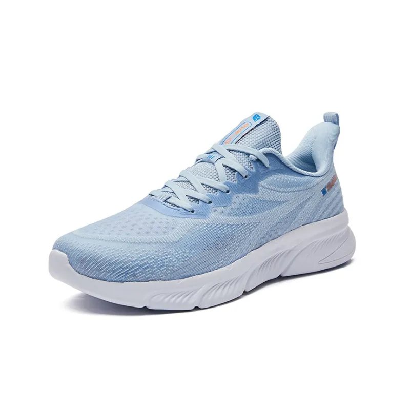 361° Cushioning Breathable Lightweight Abrasion Resistant Slip Resistant Low Top Running Shoes Men's Oxygen Blue-2