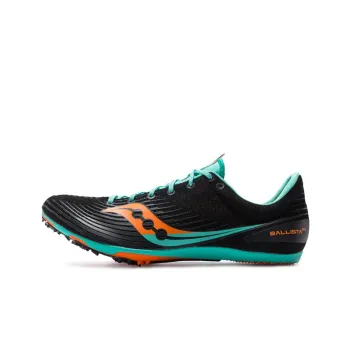 saucony Women's Ballista MD 'Black Cool Mint'