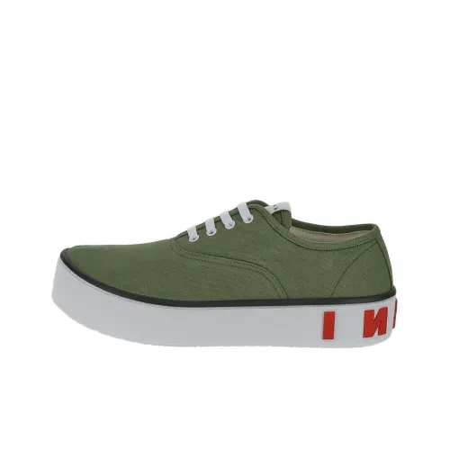 MARNI Skateboard Shoes Men Low-Top