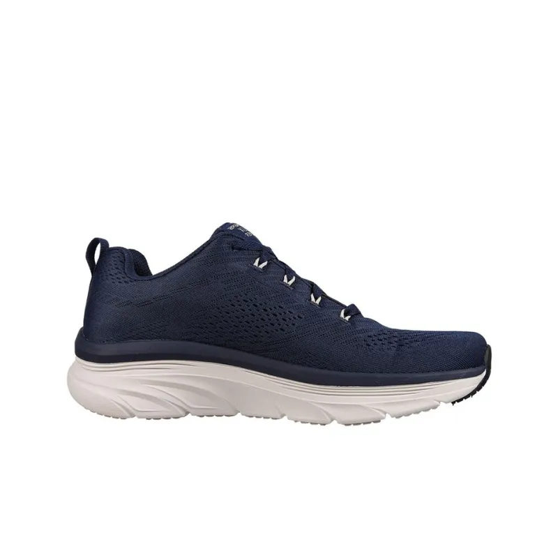 Skechers D'lux Walker Breathable Lightweight Low Top Casual Shoes Men's Blue-1