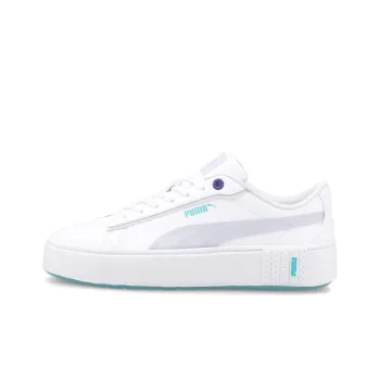 PUMA Smash Platform V2 'Candy White Arctic Ice' Women's