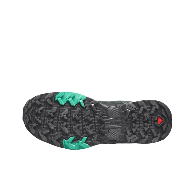 SALOMON X Ultra 4 Outdoor Shoes Women's Low-Top Black/Green-5