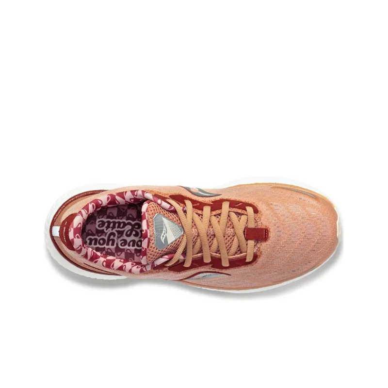 saucony Women's Triumph 19 Bottomless Love 'Latte'-3