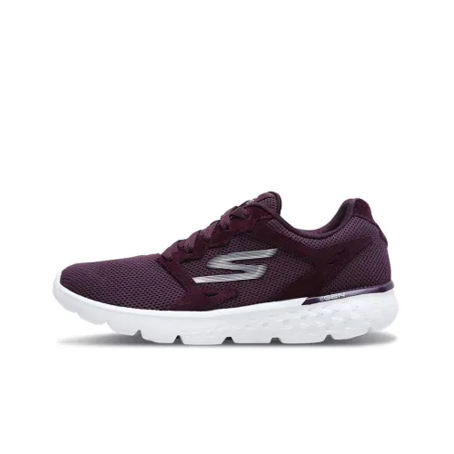 Skechers Go Run 400 Low-Top Running Shoes Women's Burgundy