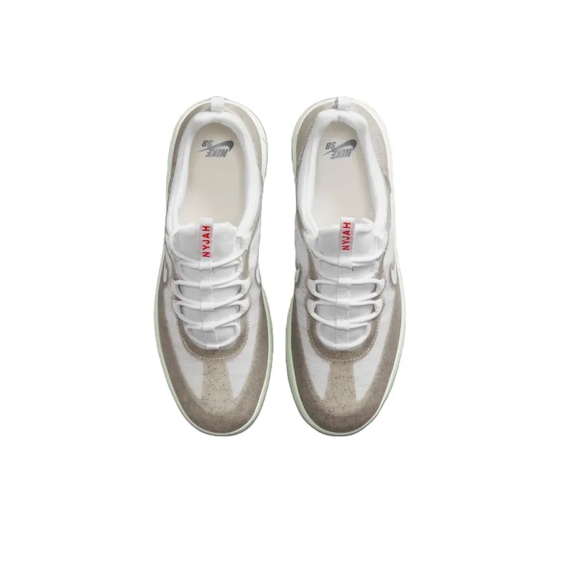 Nike Nyjah Free 2 Sb 'White Barely Green'-3