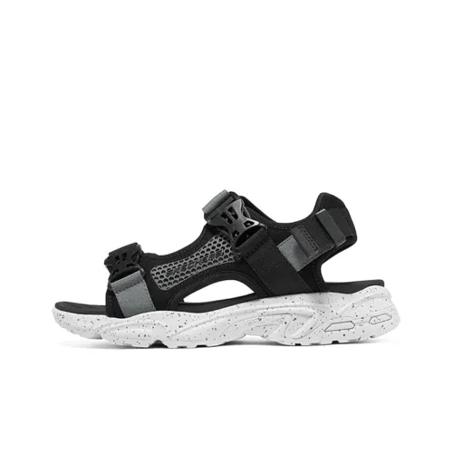 Skechers Stamina Beach Sandals Men Black/Gray