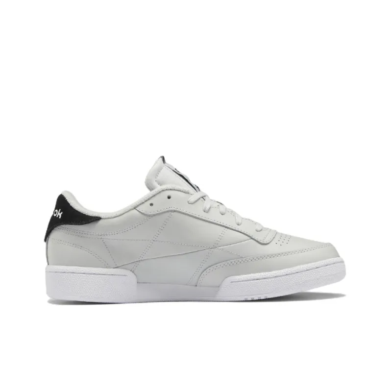 Reebok Club C 85 Casual Skateboarding Shoes Unisex Gray White-1