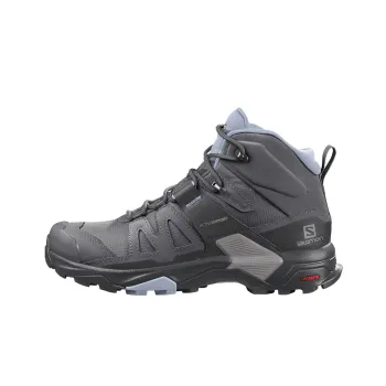 SALOMON X Ultra 4 Mid Gore Tex 'Black' Women's
