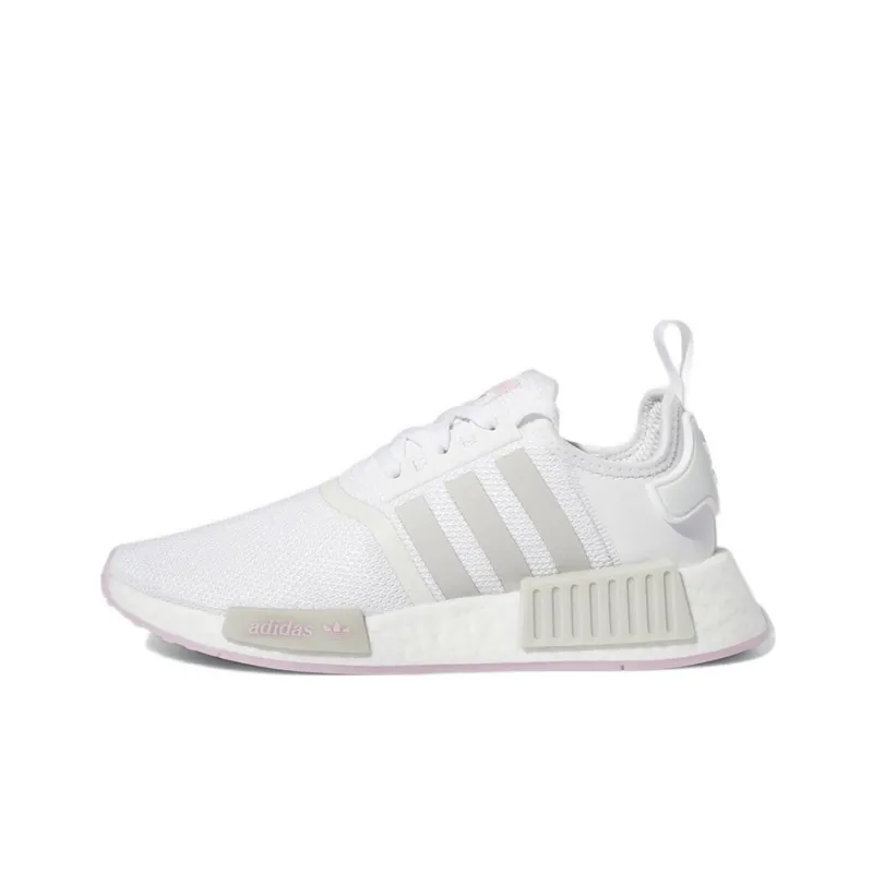 Adidas Originals Women's NMD_R1 'White Grey' Women's-0