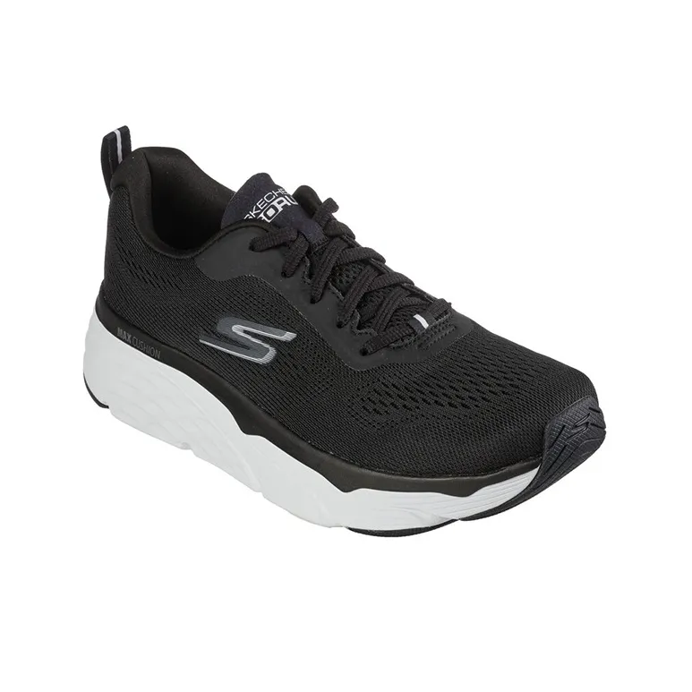 Skechers Max Cushioning Casual Shoes Men Low Top Black-1