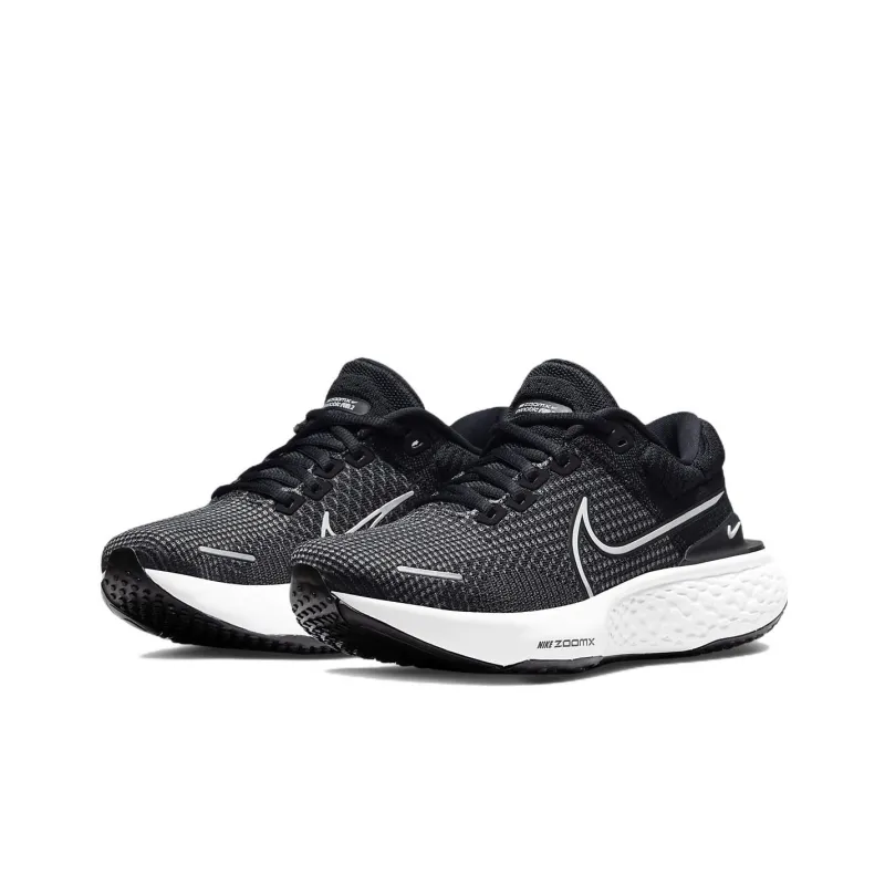 Nike ZoomX Invincible Run Flyknit Black White Women's-2