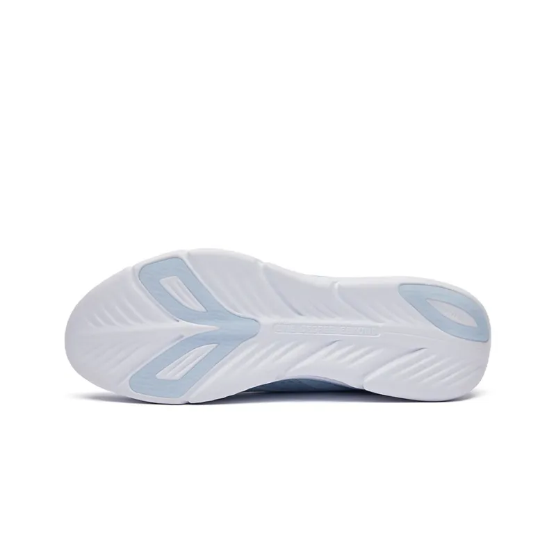361° Cushioning Breathable Lightweight Abrasion Resistant Slip Resistant Low Top Running Shoes Men's Oxygen Blue-4