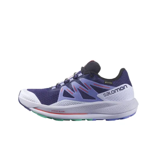 SALOMON Pulsar Trail Running Shoes Women's Low-Top Purple