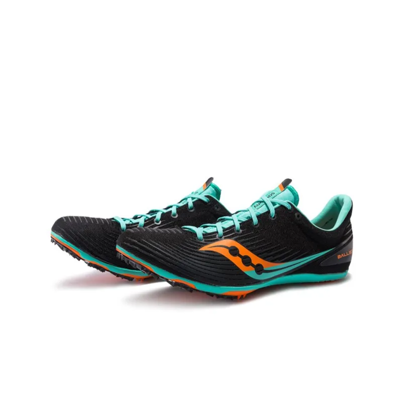 saucony Women's Ballista MD 'Black Cool Mint'-2