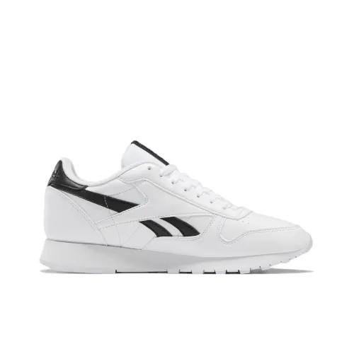 Reebok Classic Leather Vegan White Black